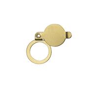 ABUS Guardabarros para mirilla de puerta 2200 y 1200, latón