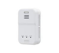 ABUS GWM100ME 81443 - Detector de gas para estufas (metano), color blanco