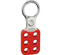 Abus H751 - Aspa de control de aluminio antiestático rojo resistente a la corrosión 112x40mm