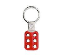 Abus H752 - Aspa de control de aluminio antiestático rojo resistente a la corrosión 124x50mm