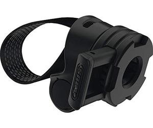 Abus Halter TexFL Soportes, Unisex, Negro, One Size