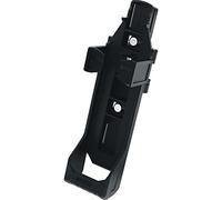 ABUS Holder SH 6500/110 Bordo XPlus - Soporte de candado para transportar candados plegables en la bicicleta, negro