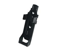 ABUS Holder SH 6500/110 Bordo XPlus - Soporte de candado para transportar candados plegables en la bicicleta, negro