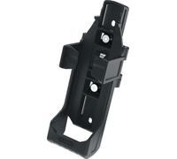 ABUS Holder SH 6500/110 Bordo XPlus - Soporte de candado para transportar candados plegables en la bicicleta, negro