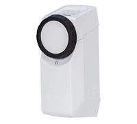 Abus HomeTec Pro Bluetooth CFA3100 - Cerradura de puerta electrónica - Abrir y cerrar la puerta principal a través de una aplicación en el smartphone - Con control de acceso - Blanco