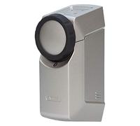Abus HomeTec Pro Bluetooth® CFA3100 - Cerradura de puerta electrónica - Abrir y cerrar la puerta principal a través de una aplicación en el smartphone - Con control de acceso - Plata