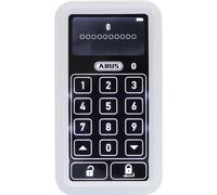 Teclado ABUS HomeTec Pro Bluetooth® CFT3100 - entrada de código para abrir la puerta principal - para el funcionamiento inalámbrico de la cerradura de puerta HomeTec Pro Bluetooth® CFA3100 - blanco