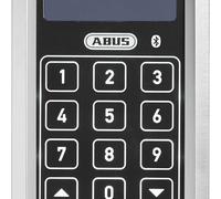 Teclado ABUS HomeTec Pro Bluetooth® CFT3100 - Teclado con código para abrir la puerta principal - Para el accionamiento inalámbrico de cerradura de puerta HomeTec Pro Bluetooth® CFA3100 - Plata