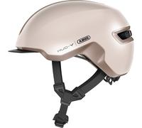 Abus Hud-Y, casco de bicicleta, dorado 54-58cm Champagne Gold