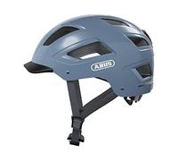 ABUS Casco urbano Hyban 2.0 – luz trasera, carcasa dura ABS, buen ajuste para hombres y mujeres