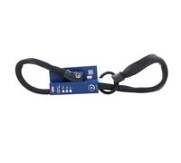 ABUS Candado de cadena Infinity Loop 1806 - Candado flexible para bicicleta con 2 trabillas ajustables para asegurar simultáneamente varias piezas de bicicleta, bicicletas u otros objetos - Longitud