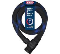 ABUS Cerradura de cable Ivera Steel-O-Flex 7200 — cable de acero blindado, nivel de seguridad 7
