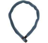 ABUS Ivera Chain 7210 - Candado para Bicicleta con Revestimiento de Fibra sintética IvyTex Altamente Flexible - ABUS Security Level 8