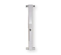 ABUS Juego de barras FOS/FSA - Barras de cierre para ventanas FOS550/A, FOS650/A y FSA3550 - 75 cm de largo - 71243 - Juego de 2 - Plata