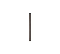 ABUS Juego de Barras para Cerrojo FOS/FSA - Barras de Cerrojo para Ventanas FOS550/A, FOS650/A y FSA3550 - 75 y 118 cm de Largo - 71244 - Juego de 2 - Plata