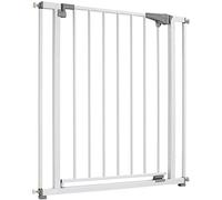 ABUS Junior Care 73150 - Rejilla metálica para puertas y escaleras, color blanco
