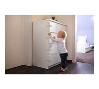 ABUS Junior Care 76965 Jonas JC1200A - Cerrojo universal, color blanco