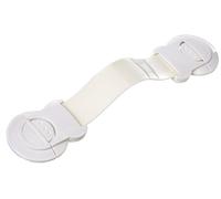 ABUS Junior Care Lock Latch - Danni | Baby Safety | Nevera - Armario - Cajón | Blanco | 76971