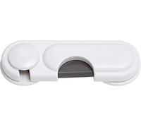 ABUS Junior Care Lock Latch - Lia | Baby Safety | para armarios de puerta de cristal | blanco | 76970
