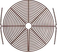 ABUS Junior Care Plant Protection - Noah | Seguridad para bebés | Marco de protección de flores | Cuadrícula | marrón | 73158