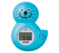 ABUS Junior Care Robbi - Termómetro de baño digital con temporizador y reloj