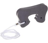 ABUS Junior Care - Tope de espuma para puerta y ventana - Millie | Seguridad para bebés | Protector para dedos | Espuma | Tapón | negro | 76969