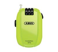 ABUS Kabelschloss Combiflex Break 85, cable de acero 85 cm, amarillo neón
