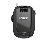 ABUS Kabelschloss Combiflex StopOver 65, 65 cm de largo, negro
