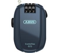 ABUS Kabelschloss Combiflex StopOver 65, 65 cm largo, azul