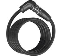 ABUS cerradura de cable en espiral Tresor 6512C – combinación, cable flexible 12 mm, nivel 4, 180 cm