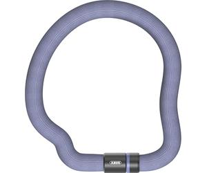 ABUS Kettenschloss Goose Lock, cadena 6 mm, 110 cm, azul | Candado bicicleta diseño cuello de cisne, cadena 6 mm, funda Softtouch, acero endurecido