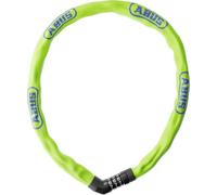ABUS Kettenschloss Steel-O-Chain 4804C, 75 cm, Amarillo/Verde