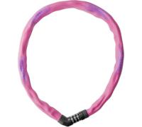 ABUS Candado de cadena 4804C lila 75 cm