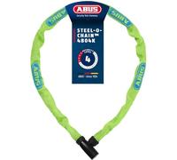 ABUS Candado de cadena Steel-O-Chain 4804K - acero especial para bicicleta - Nivel de seguridad 4