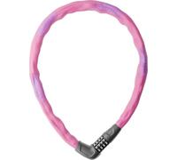 ABUS Kettenschloss Steel-O-Chain 5805C, 75 cm, Rosa