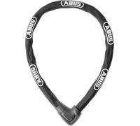 ABUS Antirrobo de cadena Steel-O-Chain 9809K con cilindro XPlus – Nivel 12, 9 mm, 110 cm, Negro