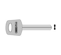 Abus KEY BLANK X PLUS - Llave en Bruto Abus X-Plus