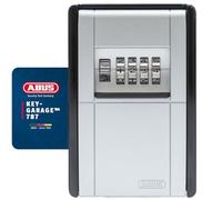 ABUS KeyGarage 787 Caja Portallaves Pared - Caja de Seguridad, Negro/Plata
