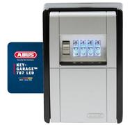 ABUS Caja para llaves KeyGarage™, con montaje en la pared, iluminación LED, hasta 20 llaves / 14 tarjetas