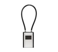 ABUS KeyGarage 797 FLEX Caja de Llaves con Código y Cable Flexible | Cajetín de seguridad para 20 llaves o 14 tarjetas, cable de acero de 10 mm y carcasa robusta de metal resistente