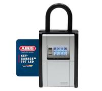 ABUS KeyGarage™, con arco metálico, iluminación LED, hasta 20 llaves / 14 tarjetas