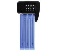 ABUS Kids candado plegable Bordo Lite Mini 6055C/60 SYMBOLS - Candado de bicicleta con código de símbolos - nivel de seguridad 7 - 60 cm - Azul