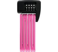 Abus Bordo Lite 6055C Symbols Candado, Unisex, Rosa, 60 cm