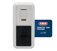 ABUS Lector de Huellas Dactilares HomeTec Pro CFS3100 Bluetooth - Blanco