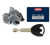 ABUS Level 9 Juego Cerradura para Cuadro + IT2.1 + DT2, Llave, Negro