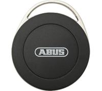 ABUS Llavero Smartvest Pro ID - Chip RFID para Alarma Inalámbrica - Negro | Desactivación sin código, marco metálico resistente al polvo, compatible con sistema Smartvest Pro y tecnología RFID sin