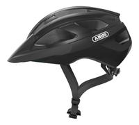 Abus Macator, casco de bicicleta, negro 52-58cm Shiny Velvet Black