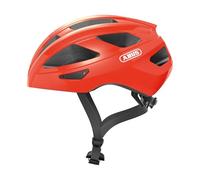 ABUS Macator - Casco de ciclismo deportivo para principiantes - Para hombre y mujer - Naranja, talla S
