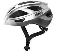 ABUS Casco de ciclismo de carretera Macator - casco de ciclismo deportivo para principiantes - también para usuarios con coleta - para hombres y mujeres