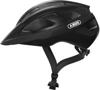Abus Macator Velvet Black Casco de ciclismo L